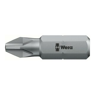 Wera Embout dur 1/4" DIN 3126 C6,3 PH0x25mm