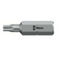 Wera Embout dur 1/4" DIN 3126 C6,3 T10x25mm avec trou