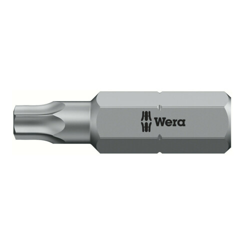 Wera Embout dur 1/4" DIN 3126 C6,3 T20x25mm avec trou