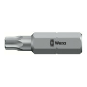 Wera Embout dur 1/4" DIN 3126 C6,3 T25x25mm avec trou