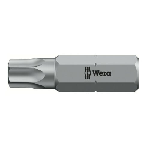 Wera Embout dur 1/4" DIN 3126 C6,3 T30x25mm avec trou