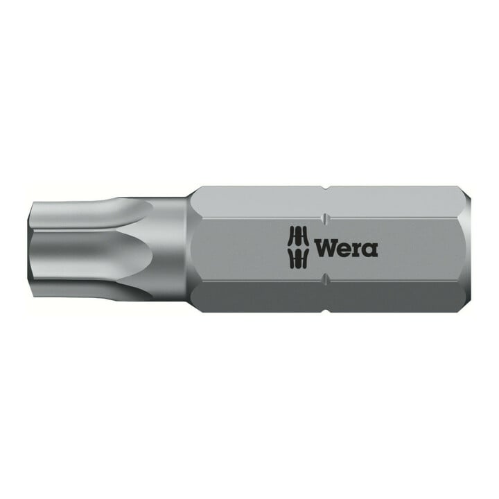 Wera Embout dur 1/4" DIN 3126 C6,3 T30x25mm avec trou