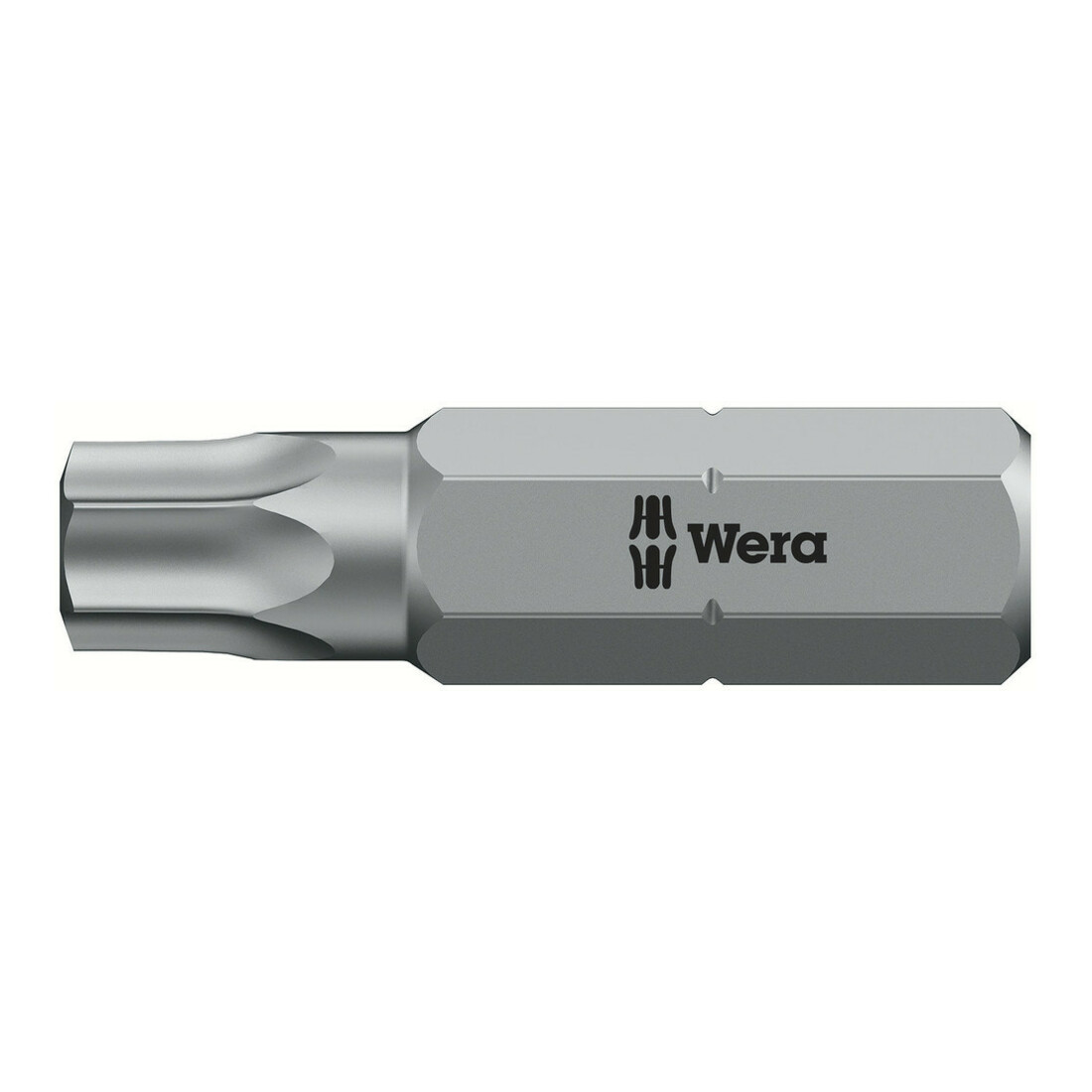 Wera Embout dur 1/4" DIN 3126 C6,3 T30x25mm avec trou