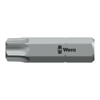 Wera Embout dur 1/4" DIN 3126 C6,3 T40x25mm avec trou