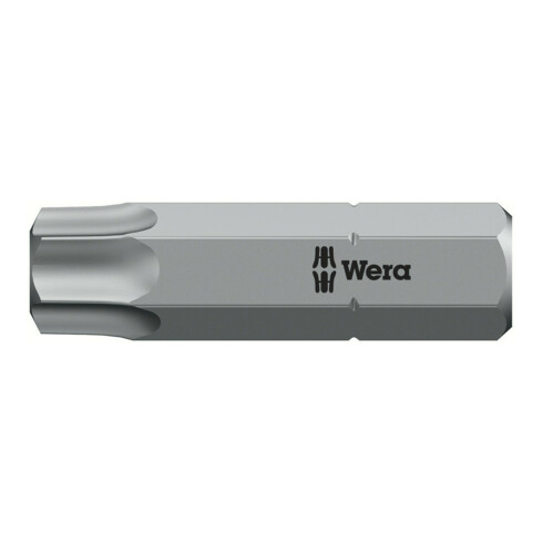 Wera Embout dur 1/4" DIN 3126 C6,3 T40x25mm avec trou