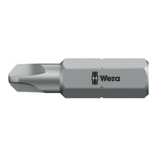 Wera Embout dur 1/4" DIN 3126 C6,3 TRI-Wing 2x25mm