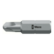 Wera Embout dur 1/4" DIN 3126 C6,3 TRI-Wing 2x25mm