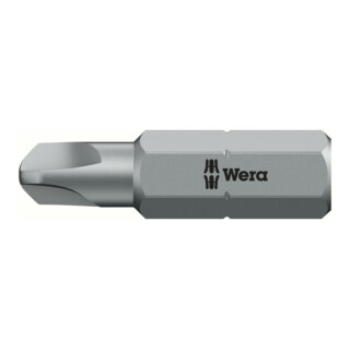 Wera Embout dur 1/4" DIN 3126 C6,3 TRI-Wing 3x25mm