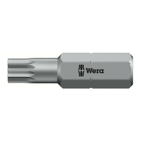 Wera Embout dur 1/4" DIN 3126 C6,3 XZN M5x25mm