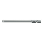 Wera Embout dur 1/4" DIN 3126 E6,3 Fente 8x1,2x50mm