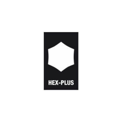 Wera Embout dur 1/4" DIN 3126 E6,3 Hexagonal interne 3x50mm
