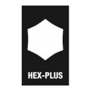 Wera Embout dur 1/4" DIN 3126 E6,3 Hexagonal interne 3x50mm-2