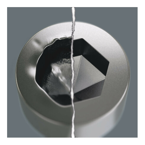 Wera Embout dur 1/4" DIN 3126 E6,3 Hexagonal interne 3x50mm