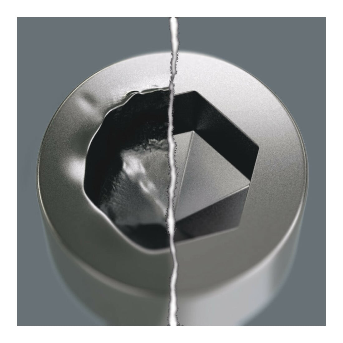 Wera Embout dur 1/4" DIN 3126 E6,3 Hexagonal interne 3x50mm