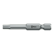 Wera Embout dur 1/4" DIN 3126 E6,3 Hexagone intérieur 5x89mm