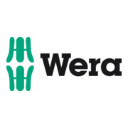 Wera Embout dur 1/4" DIN 3126 E6,3 Hexagone intérieur 5x89mm-2