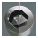 Wera Embout dur 1/4" DIN 3126 E6,3 Hexagone intérieur 6x89mm