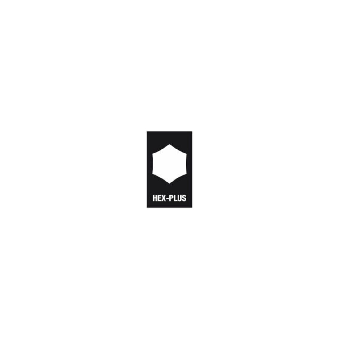 Wera Embout dur 1/4" DIN 3126 E6,3 Hexagone intérieur 8x50mm