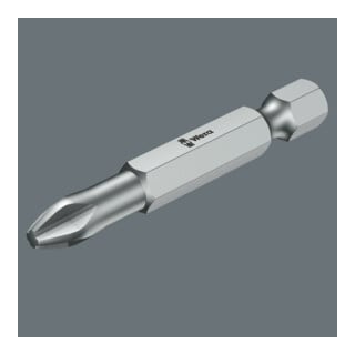 Wera Embout dur 1/4" DIN 3126 E6,3 PH2x50mm