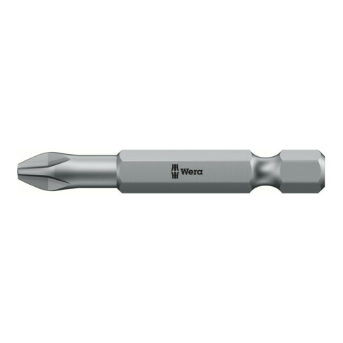 Wera Embout dur 1/4" DIN 3126 E6,3 PH2x50mm