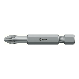 Wera Embout dur 1/4" DIN 3126 E6,3 PZ2x50mm