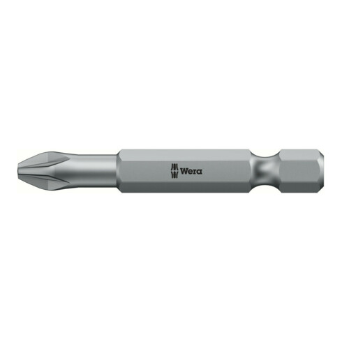 Wera Embout dur 1/4" DIN 3126 E6,3 PZ2x50mm