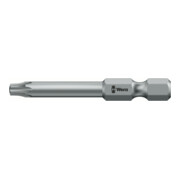 Wera Embout dur 1/4" DIN 3126 E6,3 T10x89mm avec trou