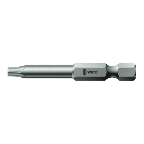 Wera Embout dur 1/4" DIN 3126 E6,3 T15x50mm