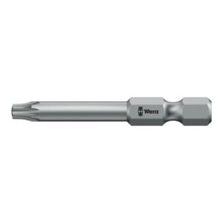 Wera Embout dur 1/4" DIN 3126 E6,3 T15x89mm avec trou
