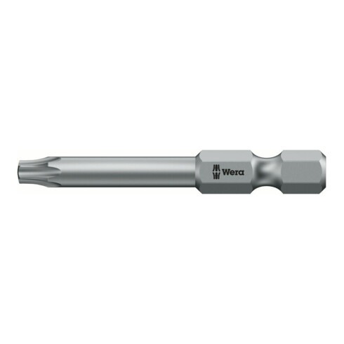 Wera Embout dur 1/4" DIN 3126 E6,3 T20x89mm avec perçage