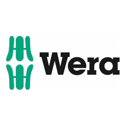 Wera Embout dur 1/4" DIN 3126 E6,3 T27x70mm