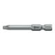 Wera Embout dur 1/4" DIN 3126 E6,3 T30x89mm avec perçage