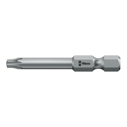 Wera Embout dur 1/4" DIN 3126 E6,3 T30x89mm avec perçage