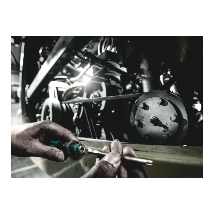 Wera Embout dur 1/4" DIN 3126 E6,3 T40x89mm avec perçage