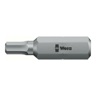 Wera Embout dur 5/16" DIN3126C8 Hexagone intérieur 8x30mm