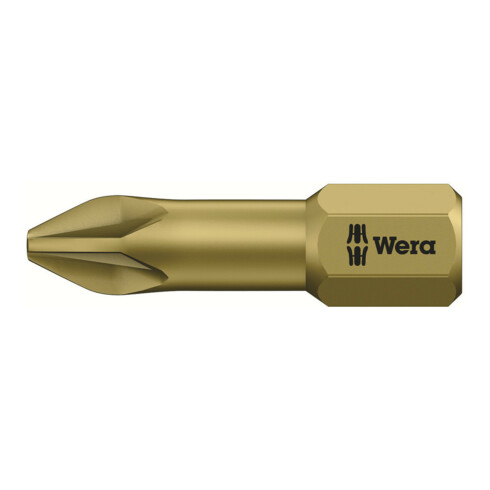 Wera Embout extra dur 1/4" DIN 3126 C6,3 PZ2x25mm