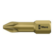 Wera Embout extra dur 1/4" DIN 3126 C6,3 PZ2x25mm