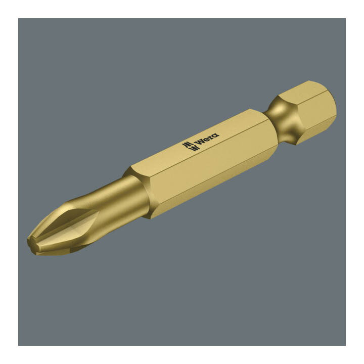 Wera Embout extra dur 1/4" DIN 3126 E6,3 PH1x50mm