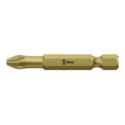 Wera Embout extra dur 1/4" DIN 3126 E6,3 PZ1x50mm