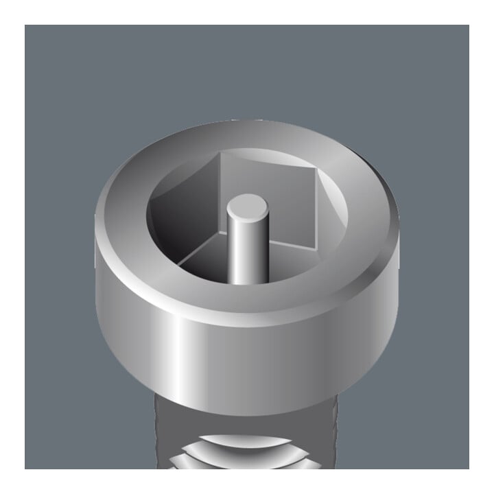 Wera Embout hexagonal intérieur 840/4 Z Hex-Plus BO I 3