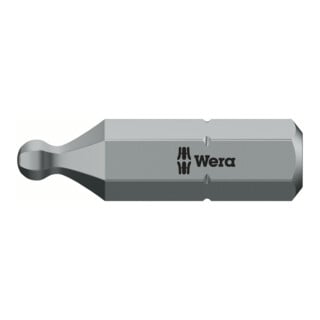 Wera Embout hexagonal intérieur à tête sphérique 842/1 Z 2,5x25 mm