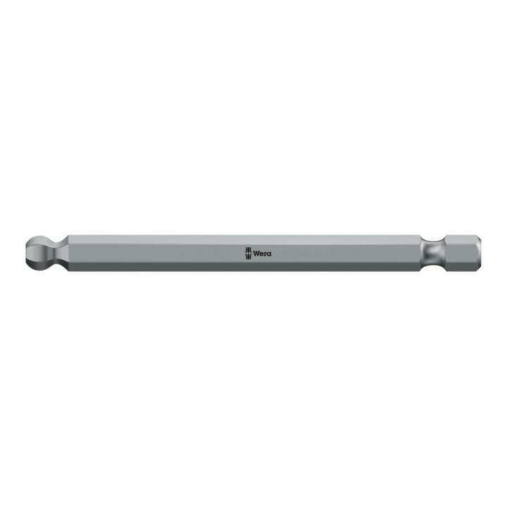 Wera Embout hexagonal intérieur à tête sphérique 842/4 1/4 x 89 mm