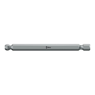 Wera Embout hexagonal intérieur à tête sphérique 842/4 9/64x89 mm