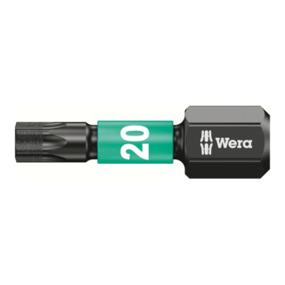 Embouts Wera  IMP DC TORX® longeur 25 mm