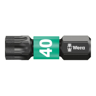 Embouts Wera  IMP DC TORX® longeur 25 mm