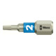 Wera Embout inox 1/4" DIN 3126 C6,3 Hexagone intérieur 2x25mm-1