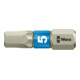 Wera Embout inox 1/4" DIN 3126 C6,3 Hexagone intérieur 5x25mm-1