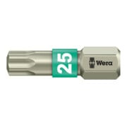Wera Embout inox 1/4" DIN 3126 C6,3 T25x25mm