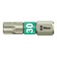 Wera Embout inox 1/4" DIN 3126 C6,3 T30x25mm-1