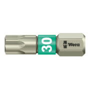 Wera Embout inox 1/4" DIN 3126 C6,3 T30x25mm